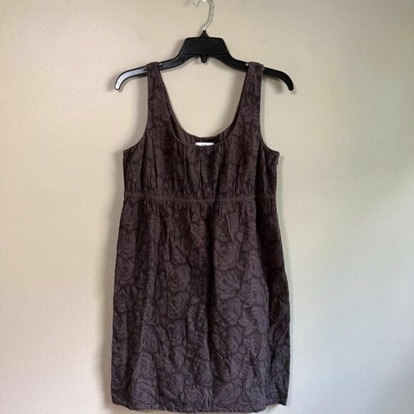 Loft size 10 brown dress - Picture 1 of 3